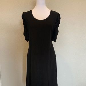 NWT! Ruched Sleeve DRESS